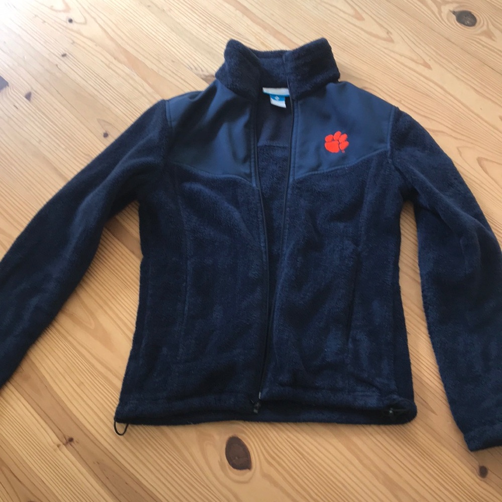 Columbia Clemson Navy Jacket